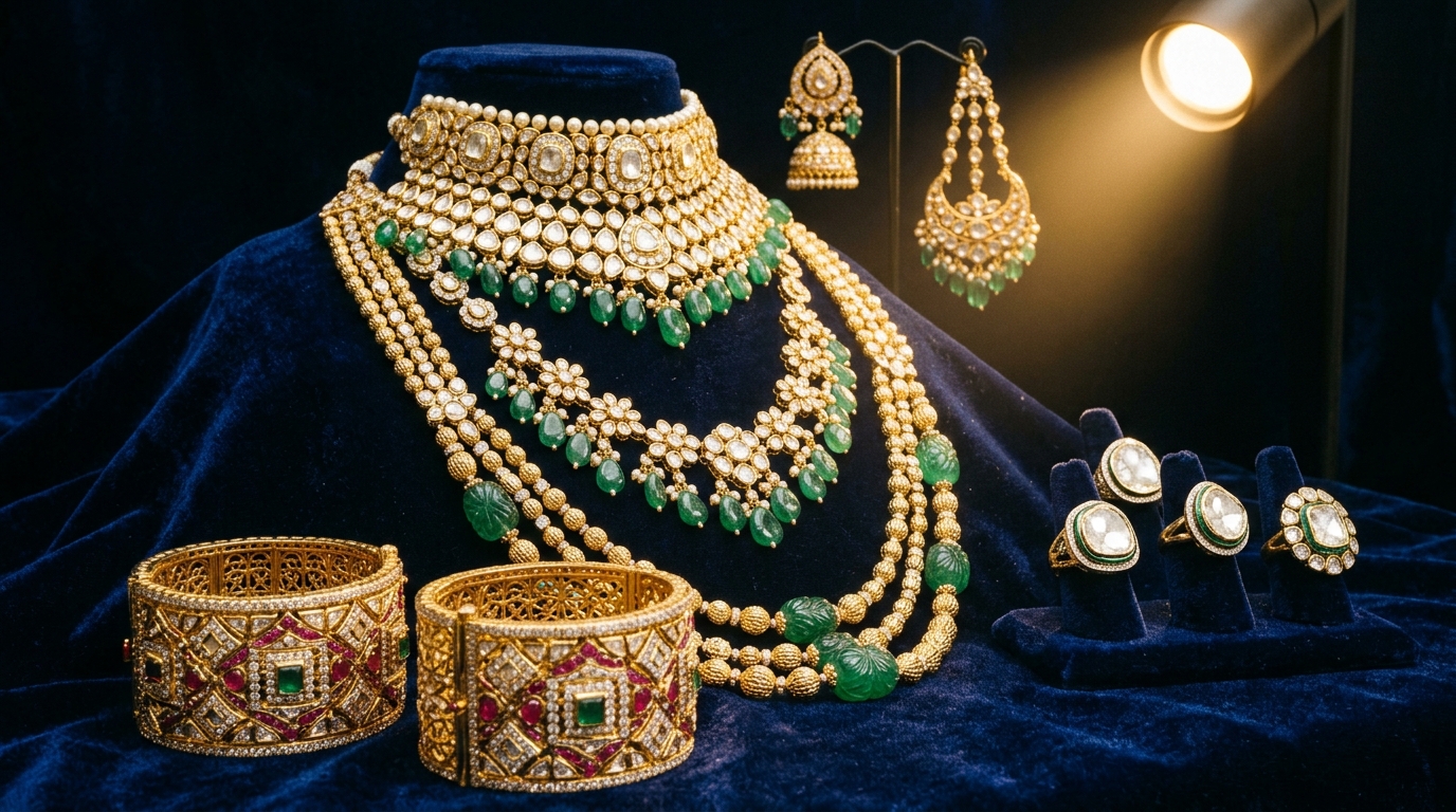 Tirupati Jewellers Royal Bridal Collection