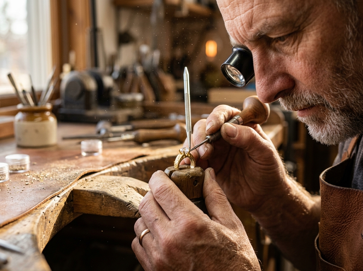 Tirupati Jewellers Craftsmanship and Heritage