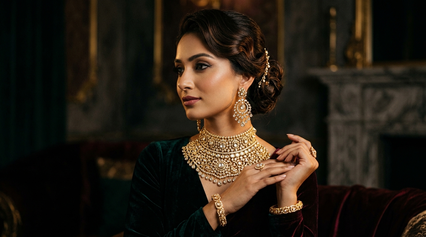 Tirupati Jewellers Royal Bridal Jewellery